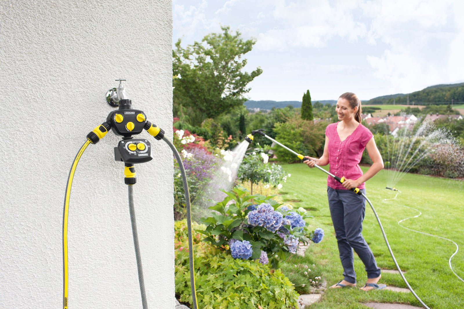Karcher – Programador de riego WT 4 - BricoandPool