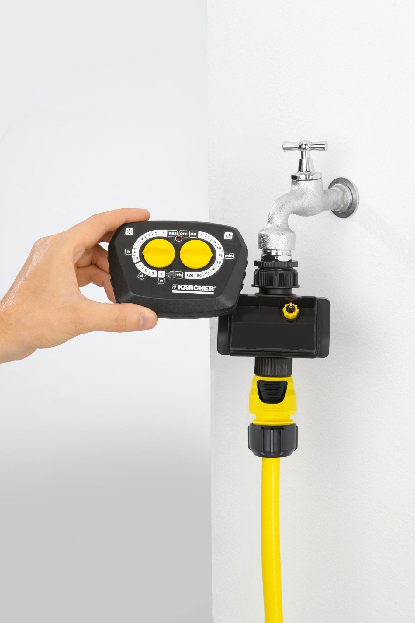 Karcher – Programador de riego WT 4 - BricoandPool