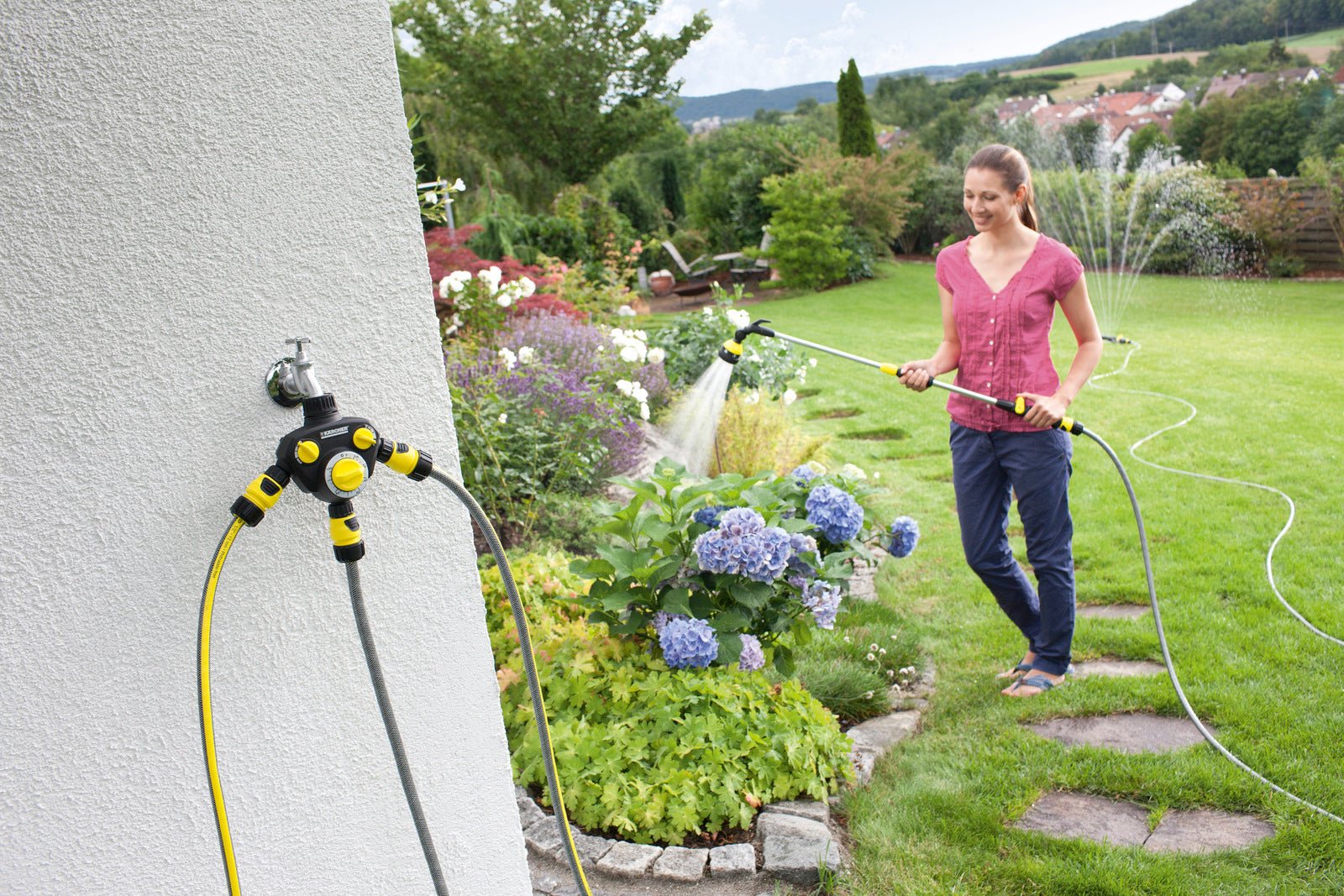 Karcher – Programador / Reloj de riego WT 2 - BricoandPool