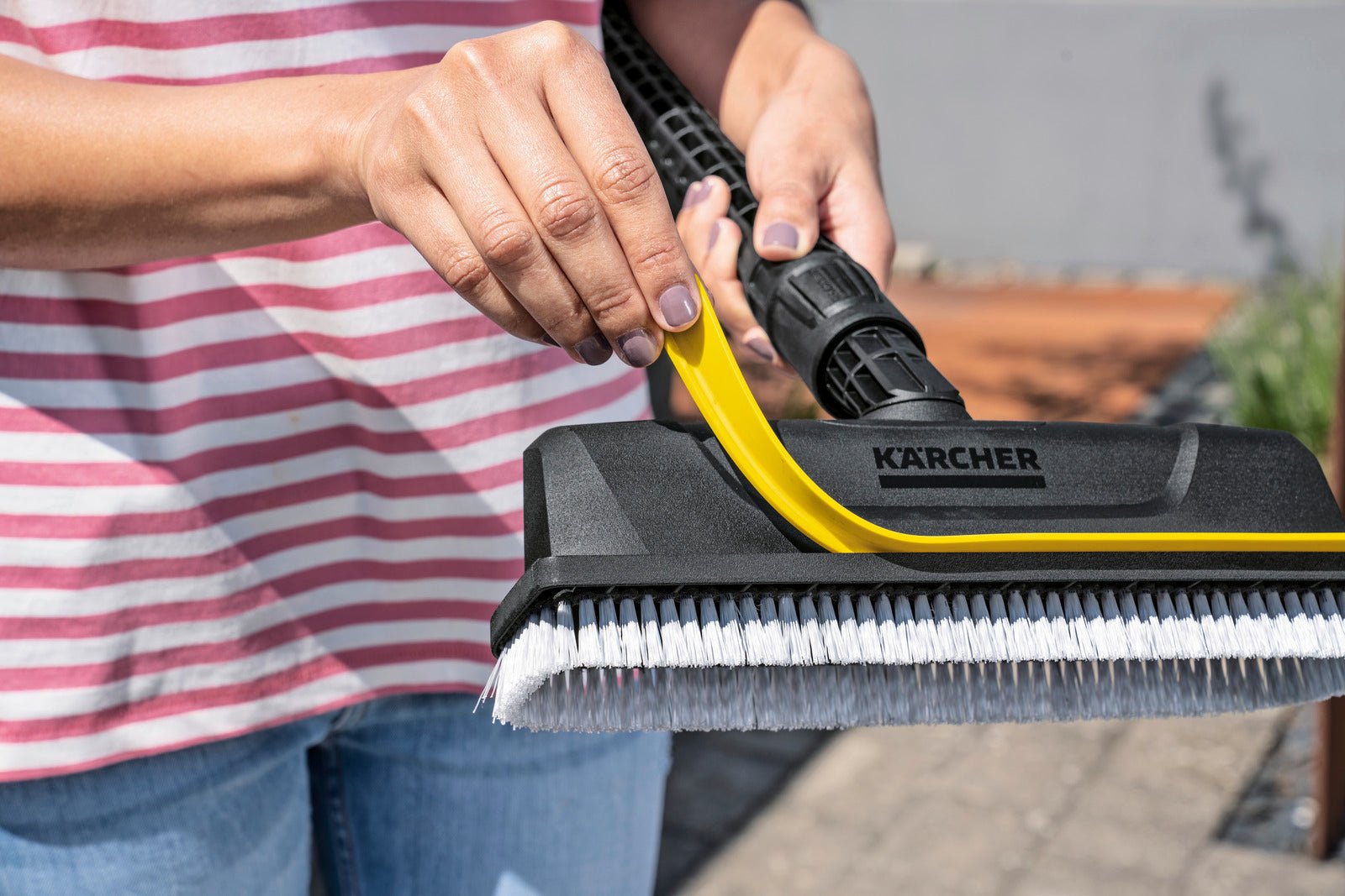 Karcher – PS 30 Power Scrubber limpiador de superficies - BricoandPool