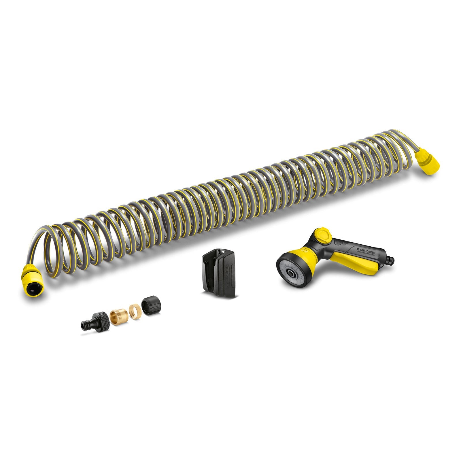 Karcher – Set de manguera espiral 10 mts - BricoandPool