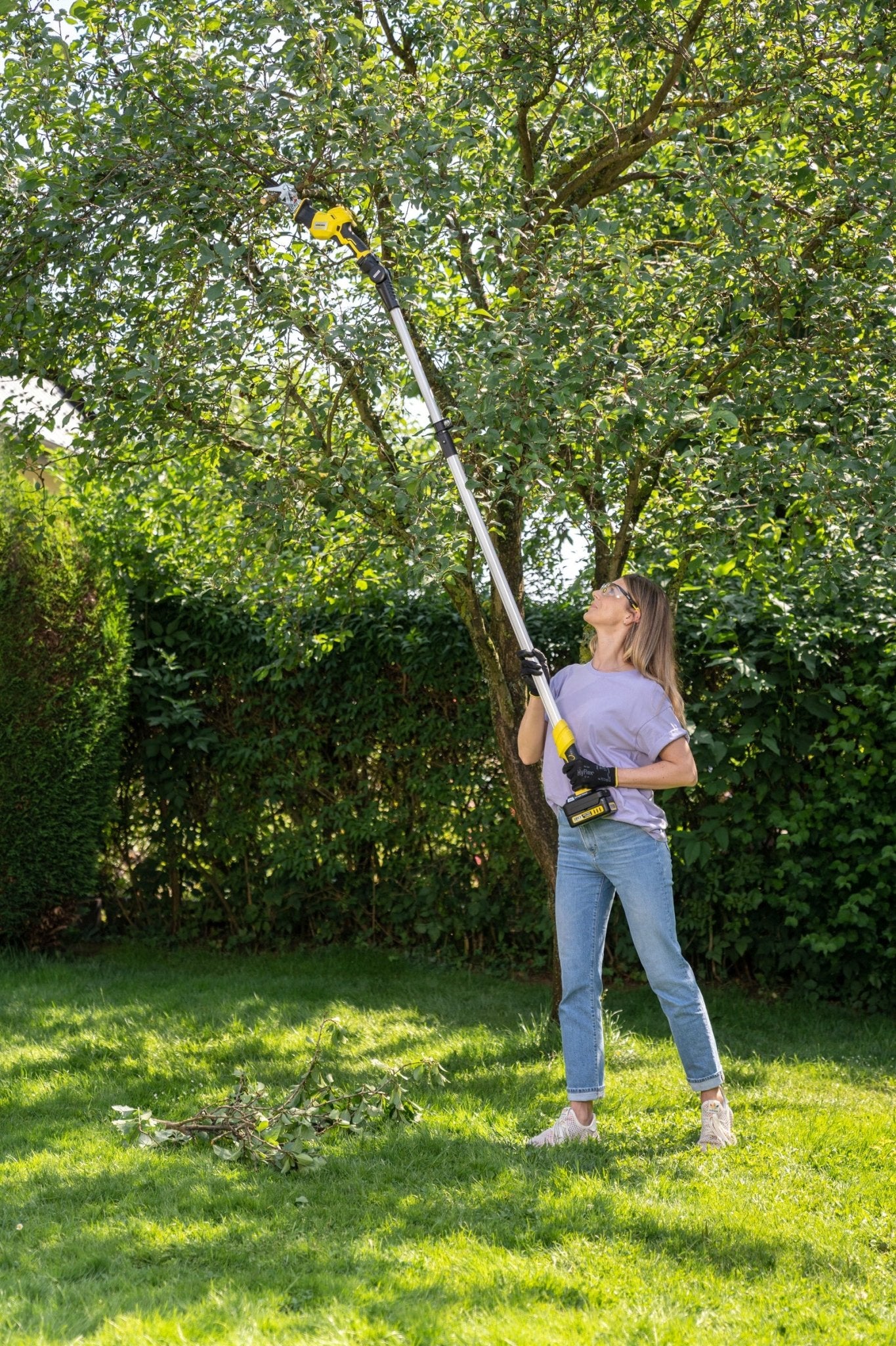 Karcher – Sierra de pértiga PGS 4 - 18 - BricoandPool