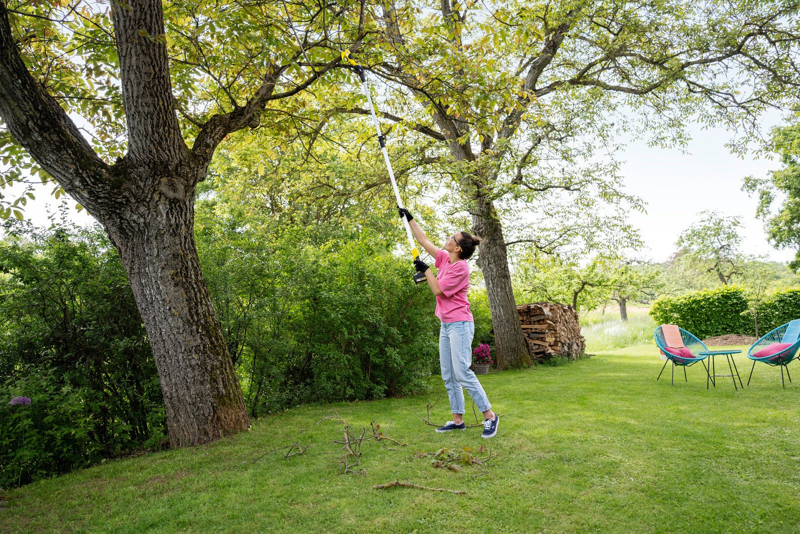 Karcher – Sierra de poda TLO 2 - 18 Battery - BricoandPool