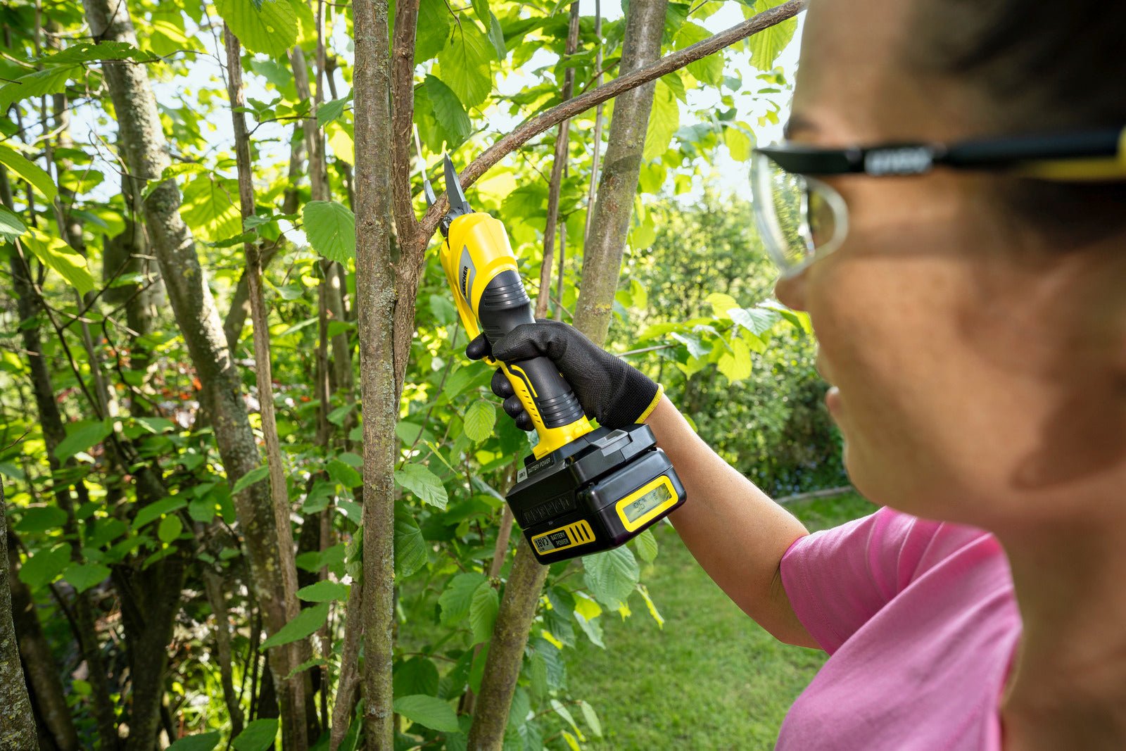 Karcher – Sierra de poda TLO 2 - 18 Battery - BricoandPool