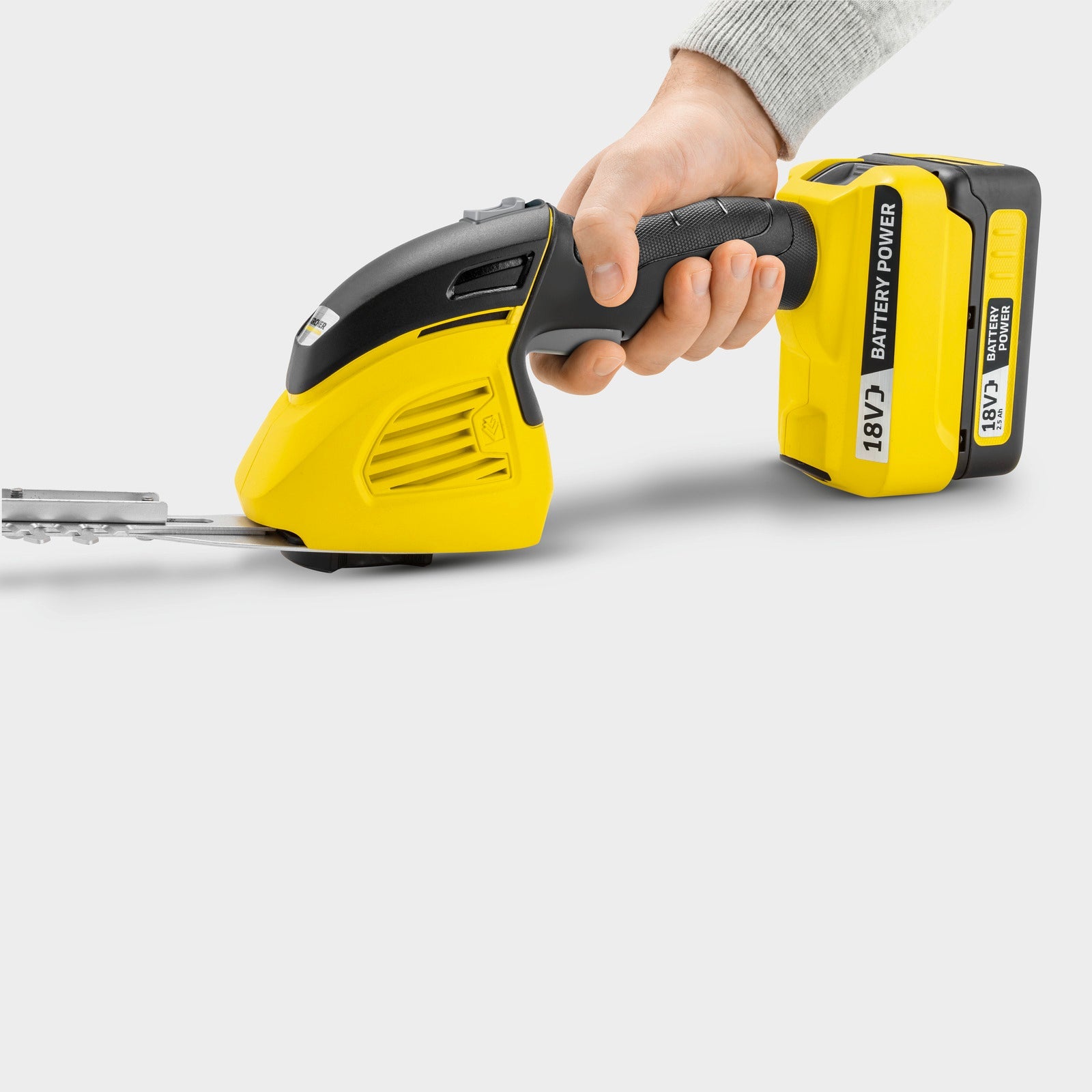 Karcher – Tijera de hierba y arbustos GSH 18 - 20 Battery - BricoandPool