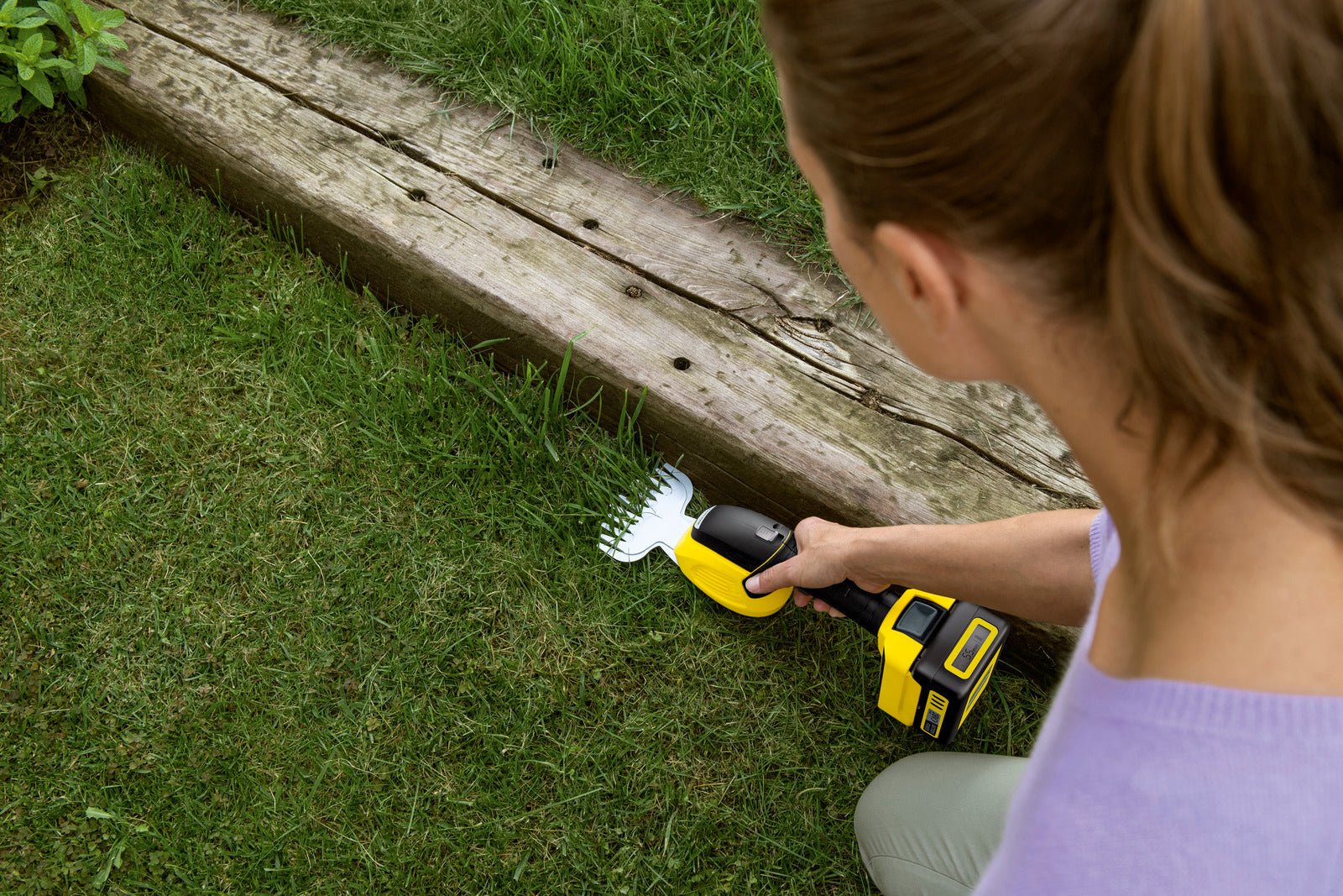 Karcher – Tijera de hierba y arbustos GSH 18 - 20 Battery - BricoandPool