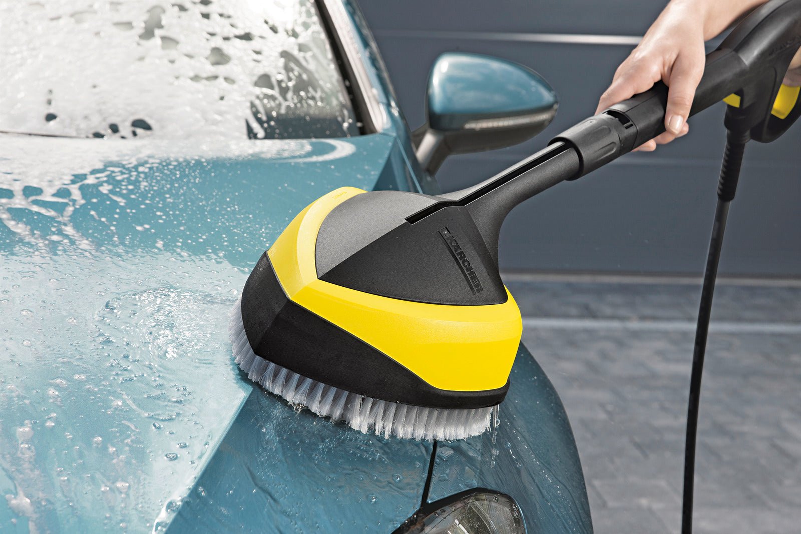 Karcher – WB 150 cepillo de alto rendimiento - BricoandPool