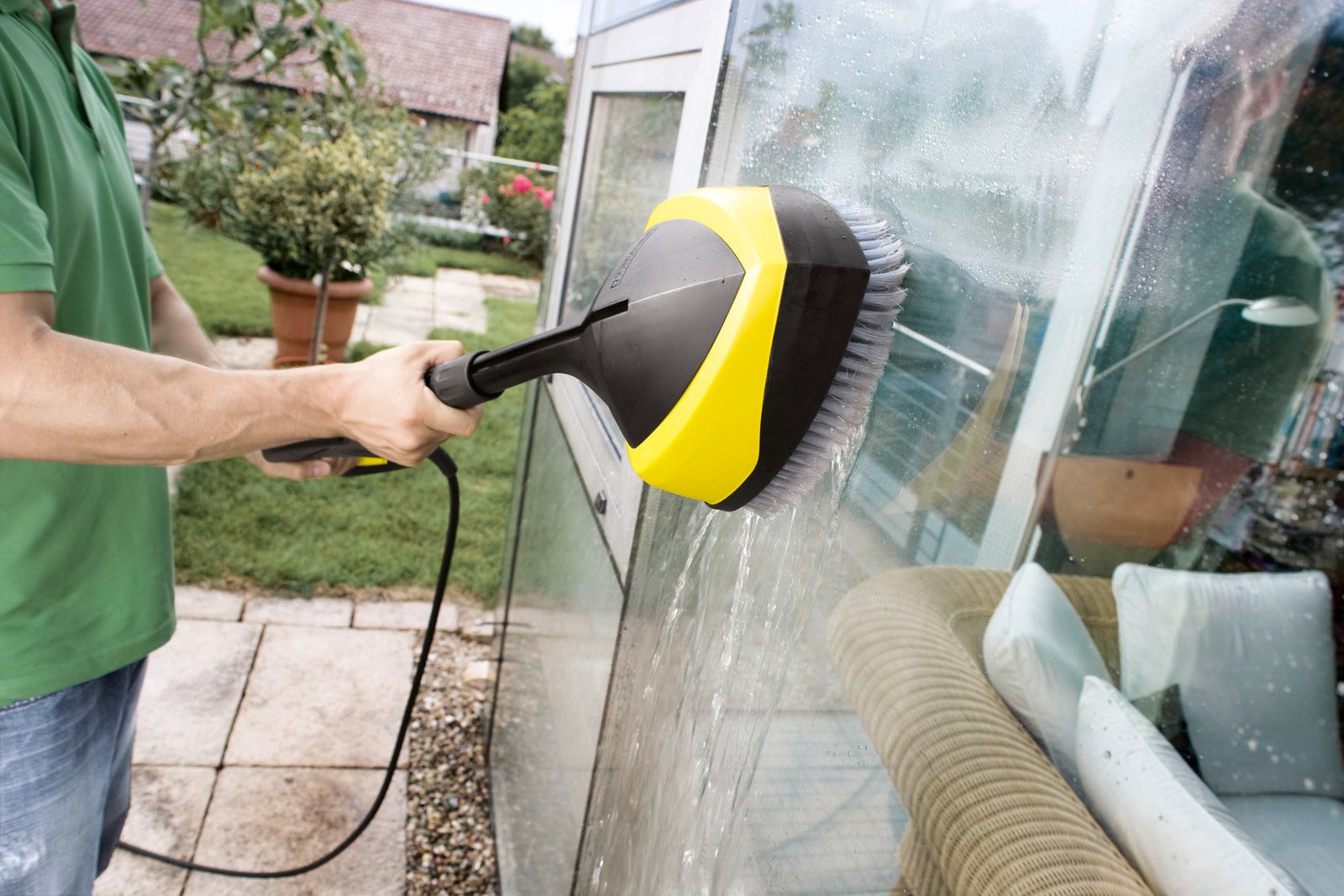 Karcher – WB 150 cepillo de alto rendimiento - BricoandPool