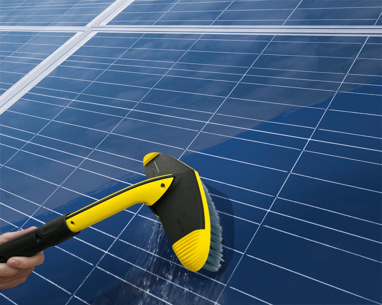 Karcher – WB 60 Cepillo de lavado blando - BricoandPool