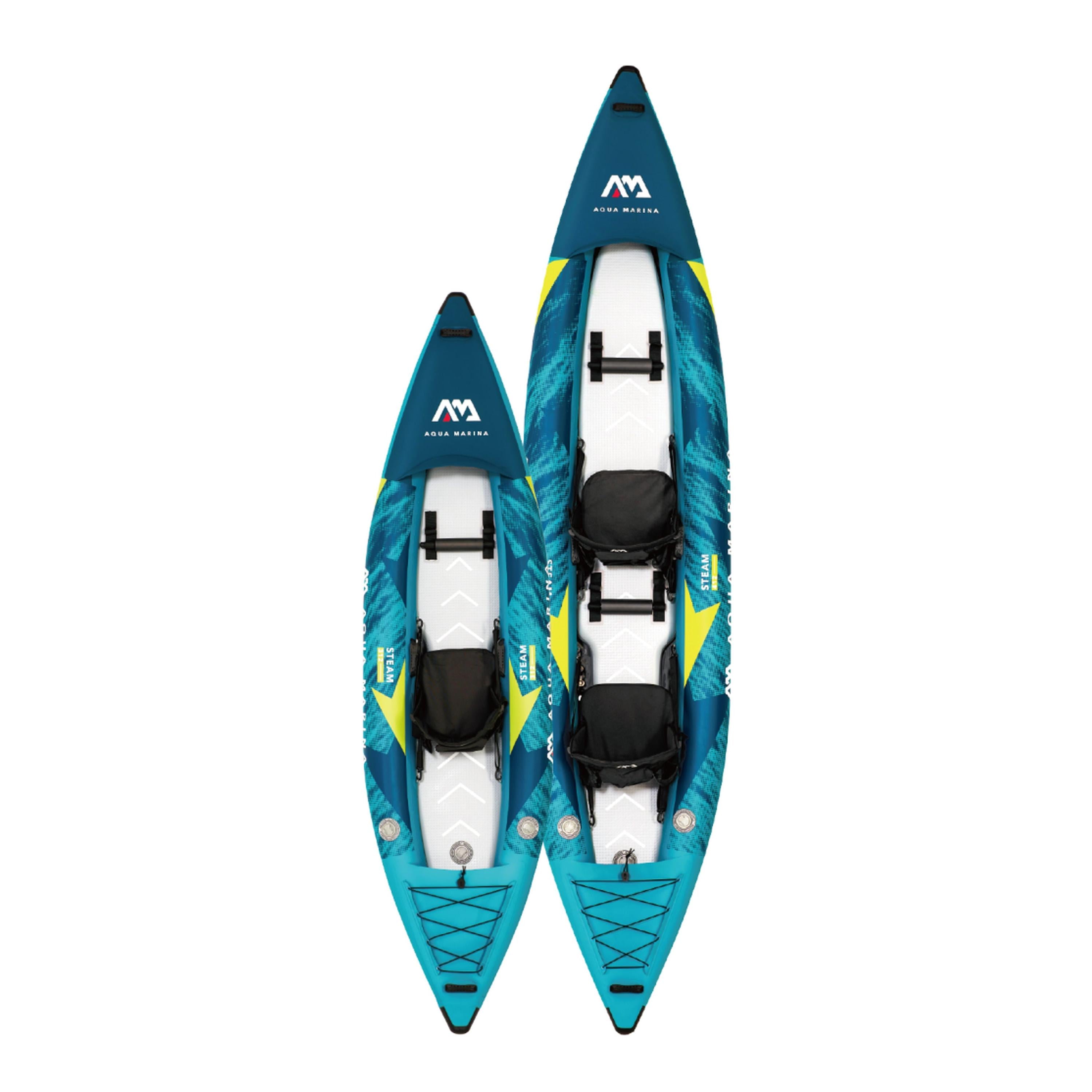 Aqua Marina - Steam 13'6" ST-412 kayak gonflable 2 places