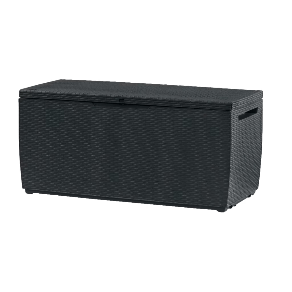 Keter - Arcón de exterior Capri marrón - BricoandPool