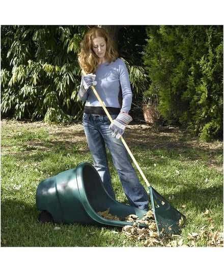 Keter - Carro de jardín Easy Go 2 verde - BricoandPool