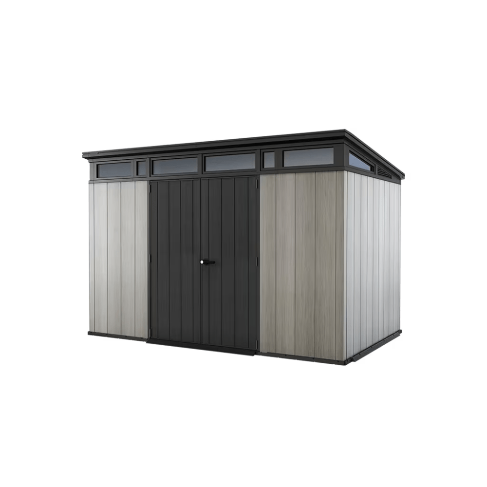 Keter - Caseta de exterior Artisan 11x7 gris - BricoandPool