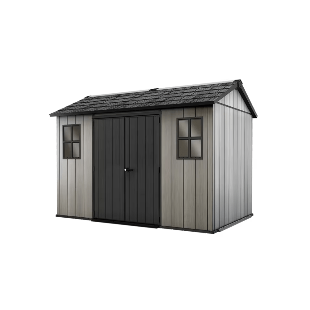 Keter - Caseta de exterior Oakland 1175SD gris - BricoandPool