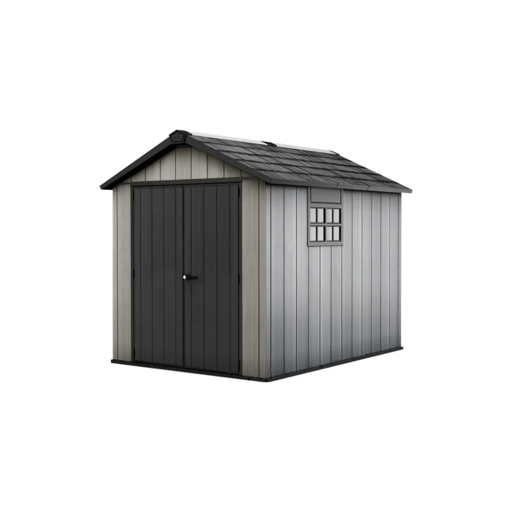 Keter - Caseta de exterior Oakland 759 gris - BricoandPool