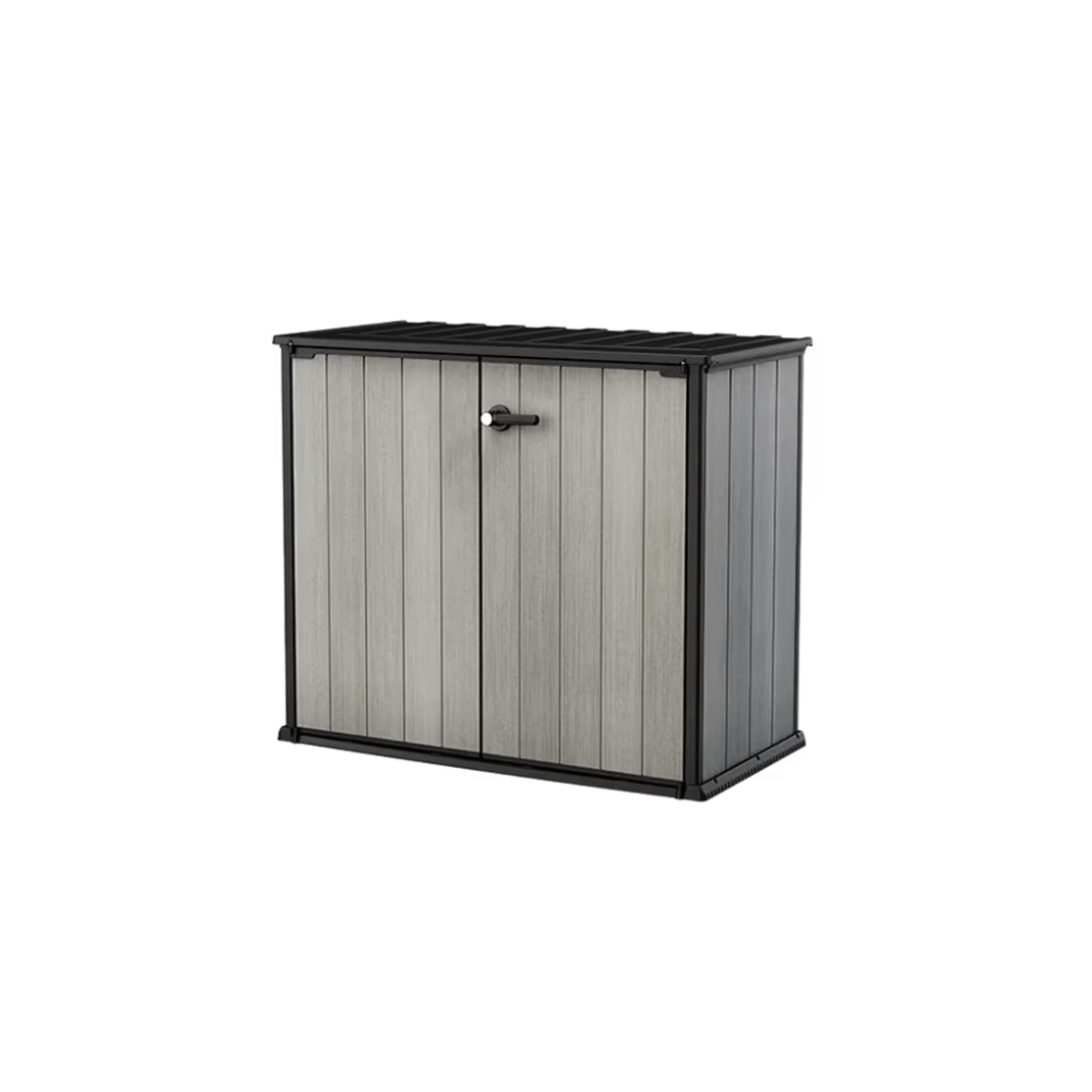 Keter - Cobertizo de exterior Patio Store gris - BricoandPool
