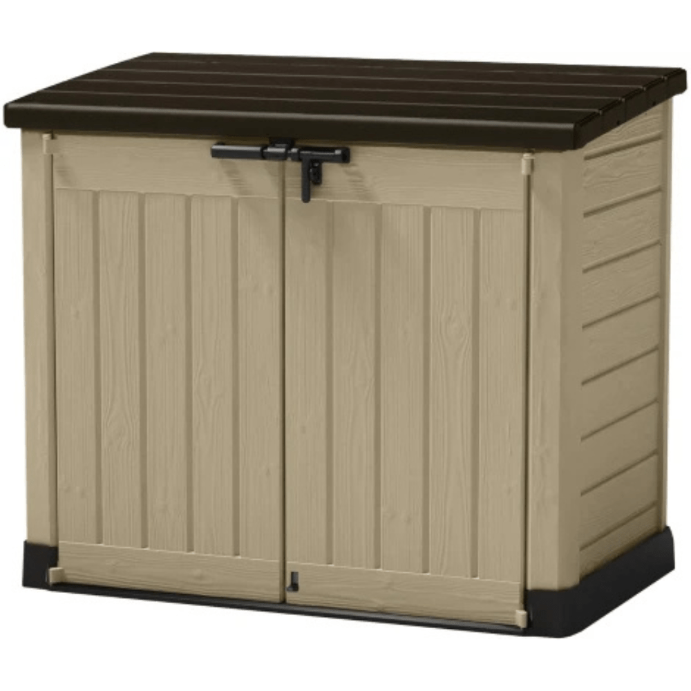 Keter - Cobertizo de exterior Store - It - Out Max 1200L topo/beige - BricoandPool