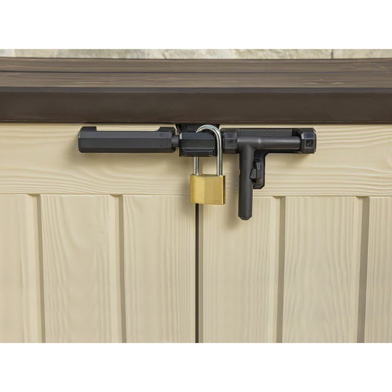 Keter - Cobertizo de exterior Store - It - Out Max 1200L topo/beige - BricoandPool