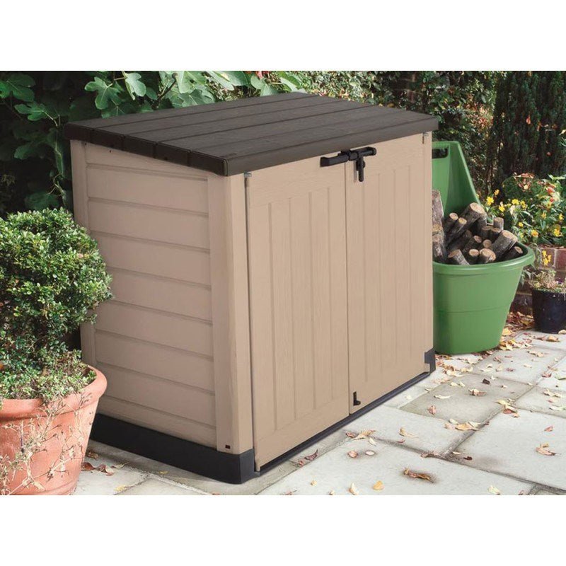 Keter - Cobertizo de exterior Store - It - Out Max 1200L topo/beige - BricoandPool