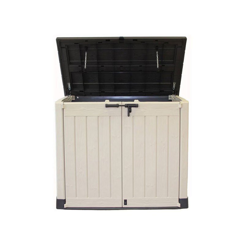 Keter - Cobertizo de exterior Store - It - Out Max 1200L topo/beige - BricoandPool