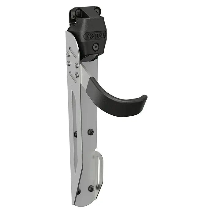 Keter - Colgador de bicis metal/negro - BricoandPool