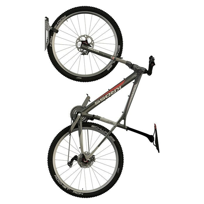 Keter - Colgador de bicis metal/negro - BricoandPool