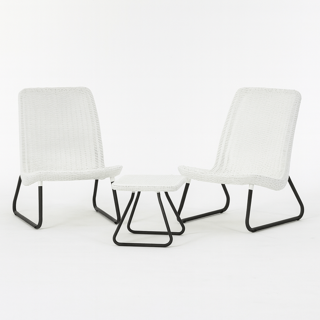 Keter - Conjunto de exterior 2 plazas Rio blanco - BricoandPool