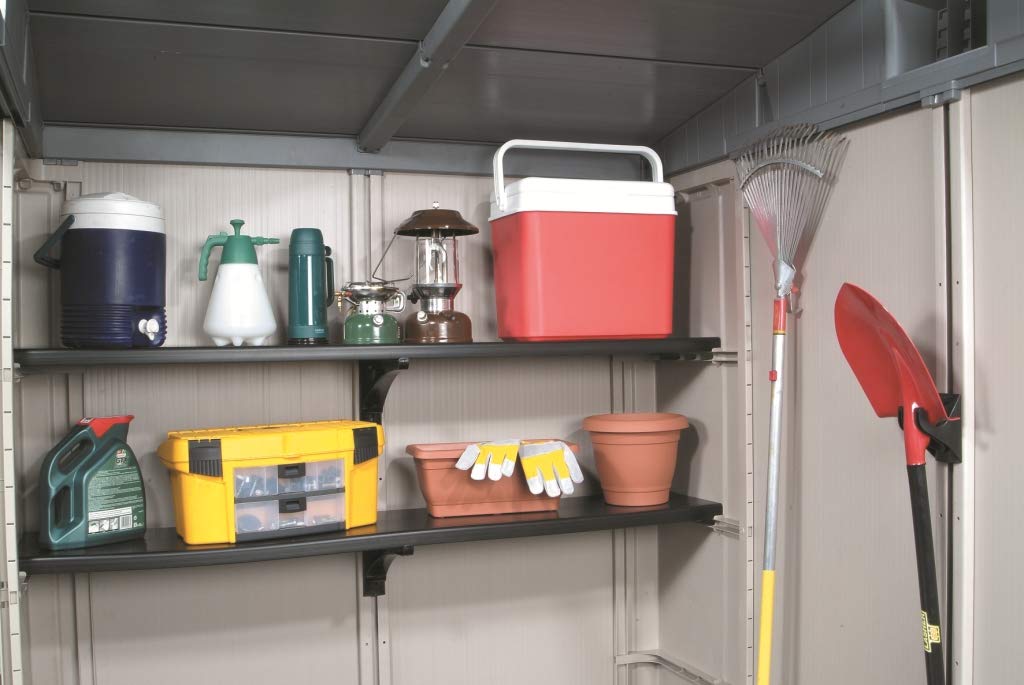 Keter - Kit de estanterías Factor gris - BricoandPool