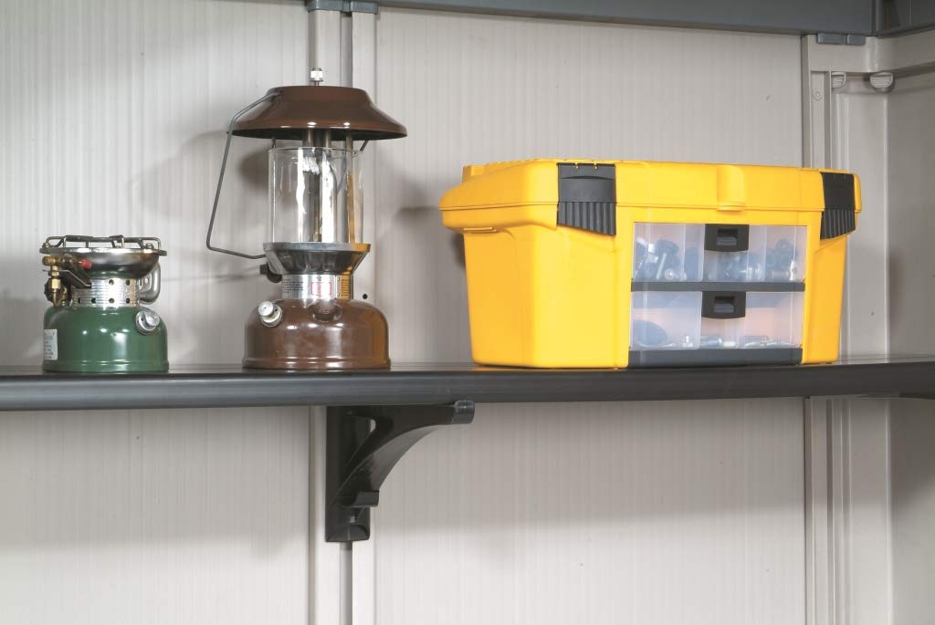 Keter - Kit de estanterías Factor gris - BricoandPool