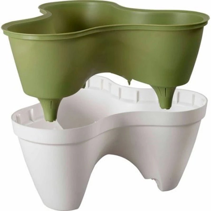 Keter - Maceta de jardín Ivy Planter blanco - BricoandPool