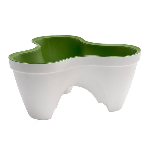 Keter - Maceta de jardín Ivy Planter blanco - BricoandPool