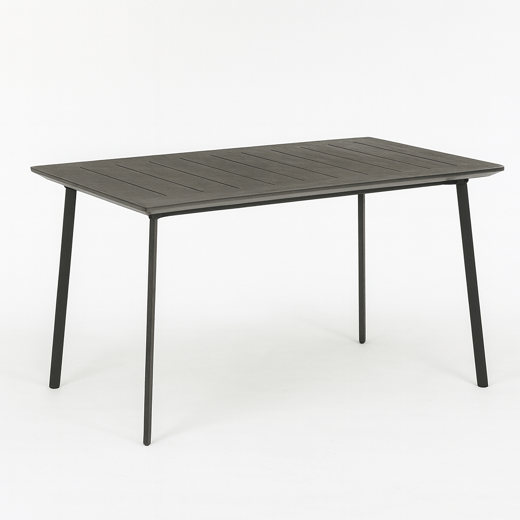 Keter - Mesa de comedor de exterior Metalea metal - BricoandPool