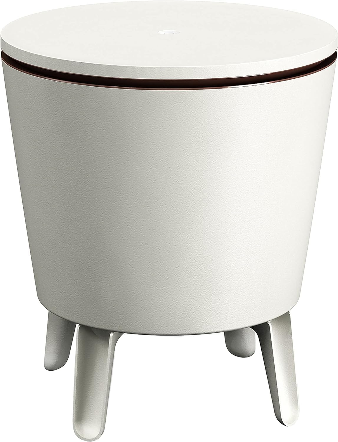 Keter - Nevera de jardín Cool Bar crema y chocolate - BricoandPool