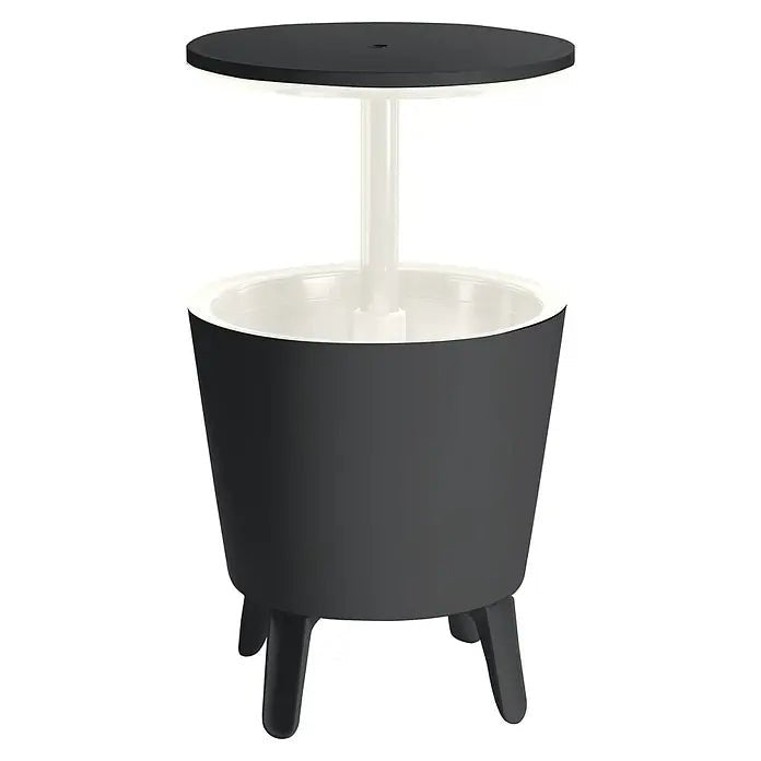 Keter - Nevera de jardín Cool Bar grafito - BricoandPool