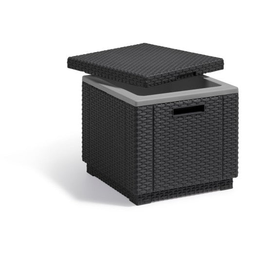 Keter - Nevera de jardín Ice Cube grafito - BricoandPool