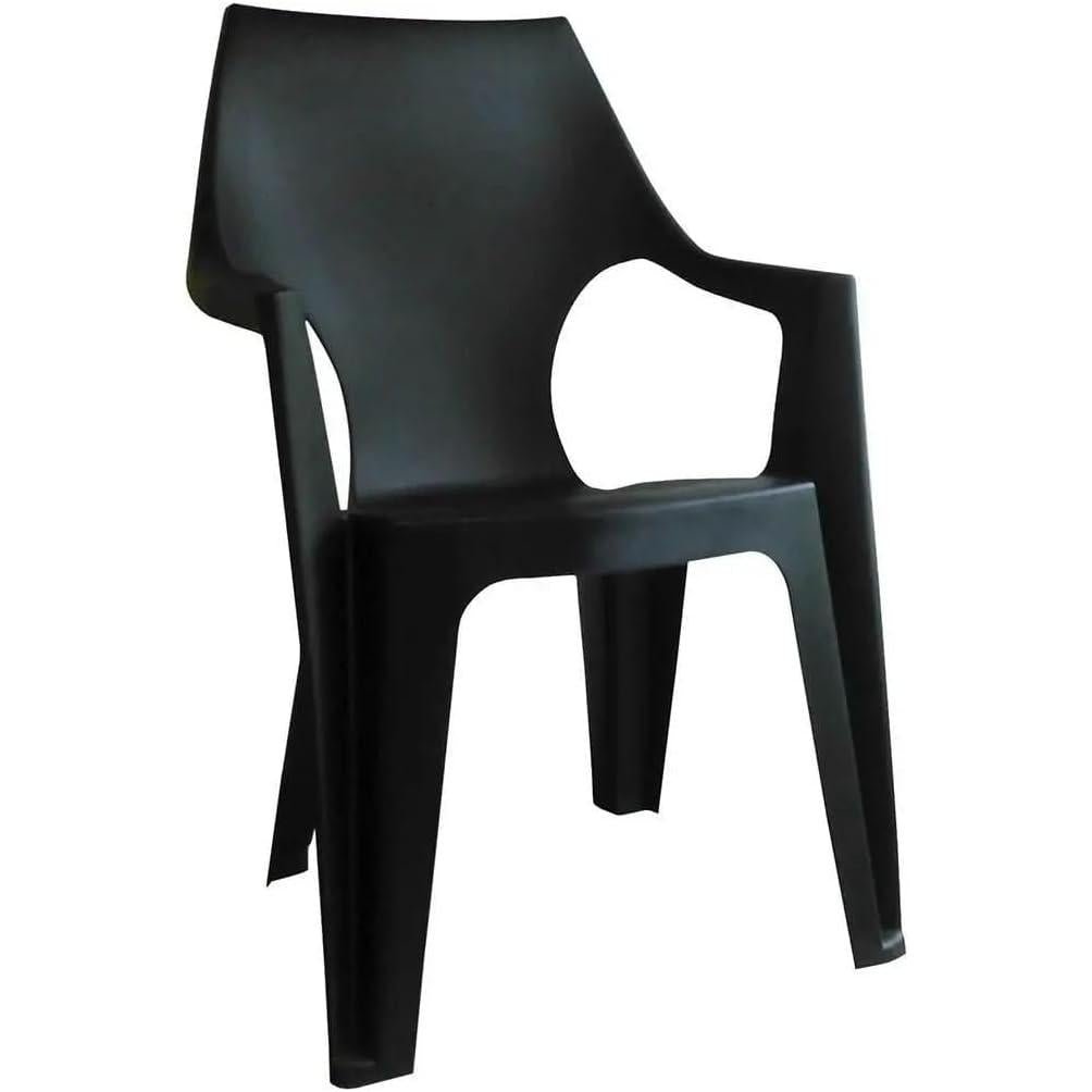 Keter - Silla de exterior Dante High Back grafito - BricoandPool