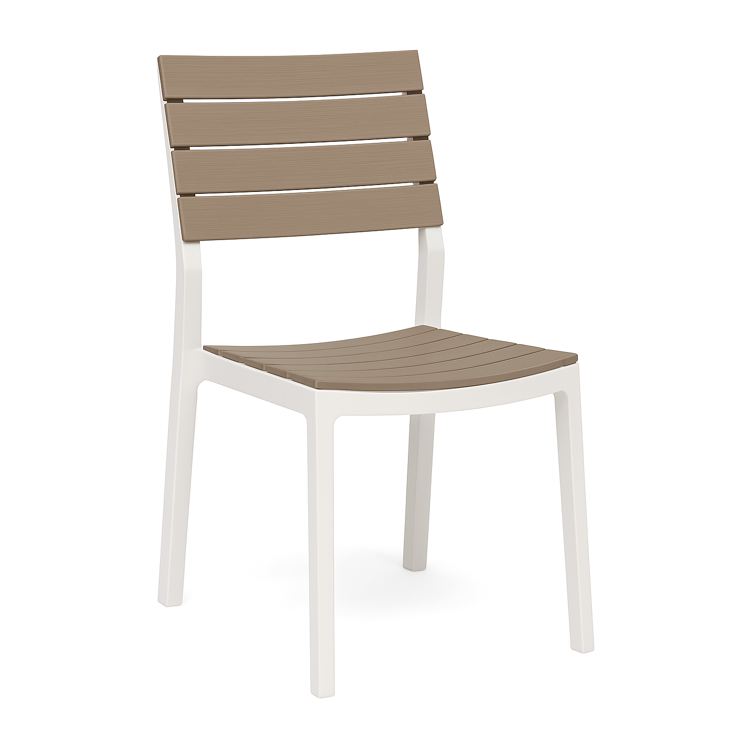 Keter - Silla de exterior Harmony beige/topo - BricoandPool