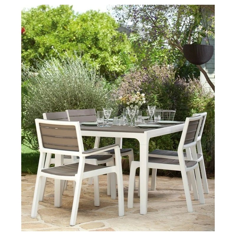 Keter - Sillón de exterior Harmony beige/topo - BricoandPool