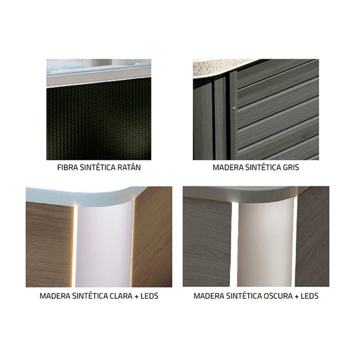 Kinedo - Spa Baïkal A300 - BricoandPool