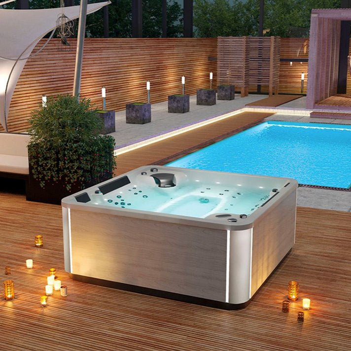 Kinedo - Spa Caspe A600 - BricoandPool