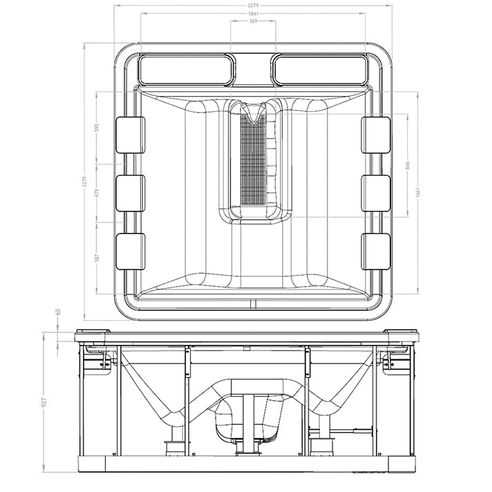 Kinedo - Spa hidromasaje Malaui A700 - BricoandPool