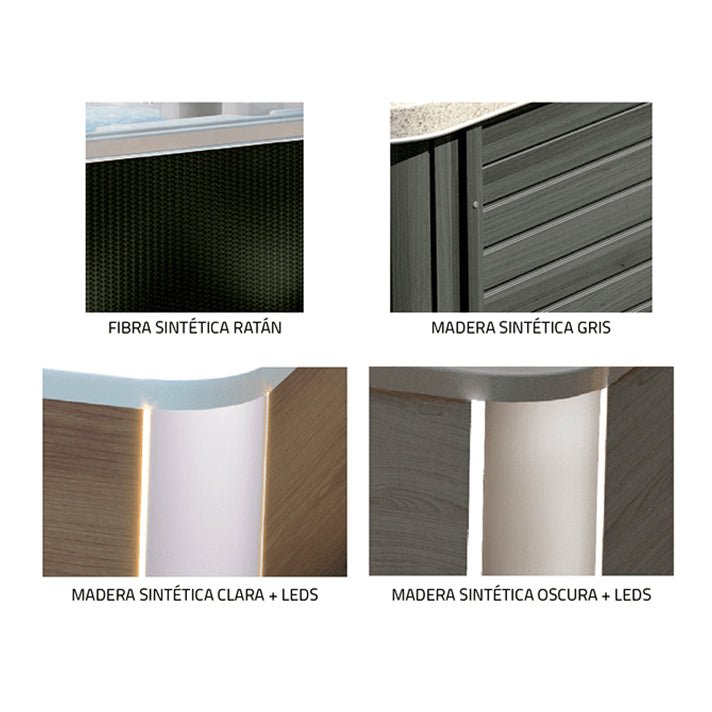 Kinedo - Spa hidromasaje Malaui A700 - BricoandPool