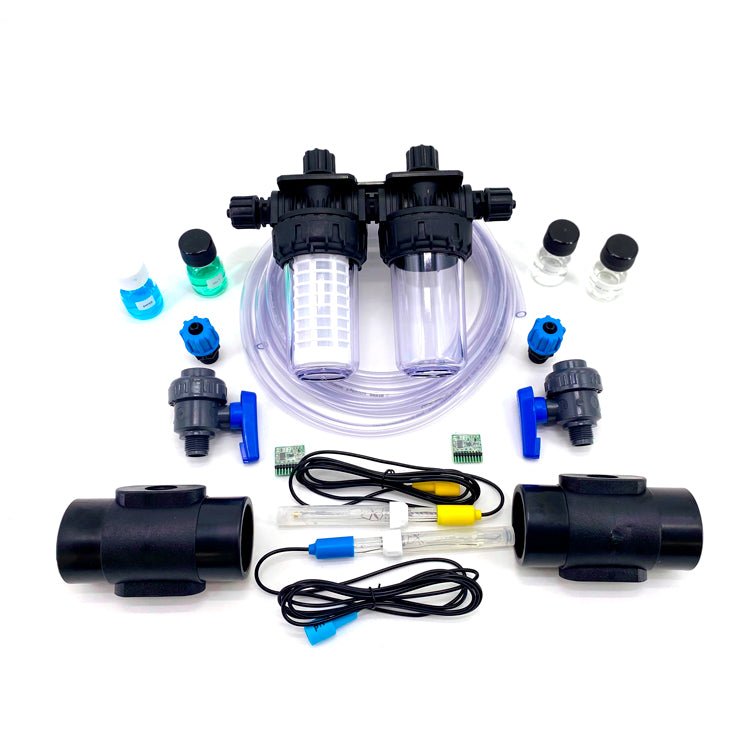 Kit Ph y Redox DELUXE CRISTAL - BricoandPool