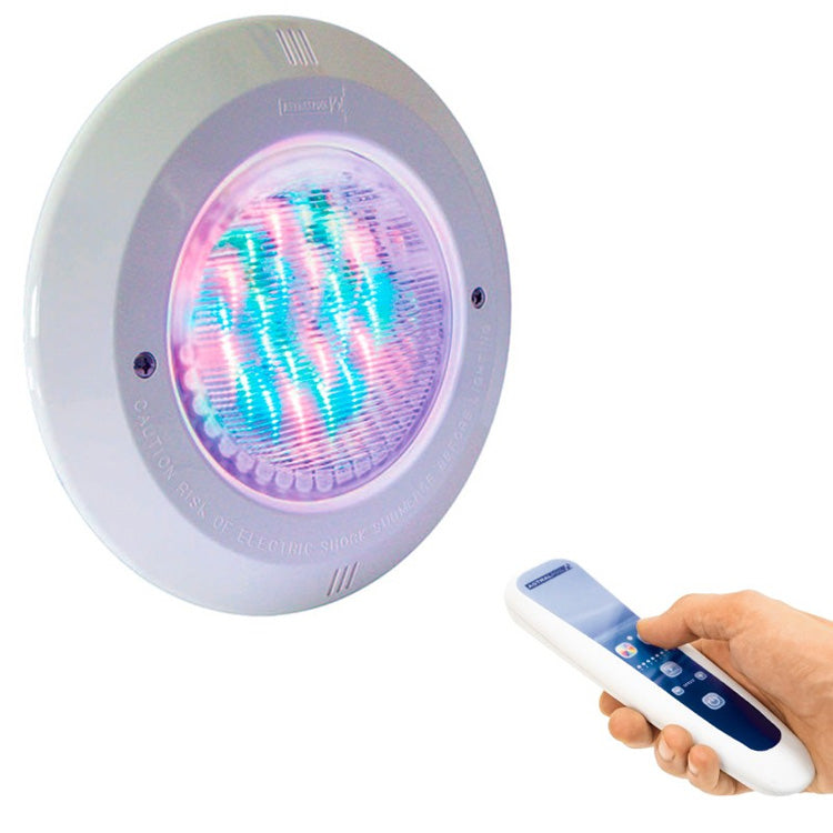 Aquasphere - proiettore LED par56 RGB con comando (900lm)