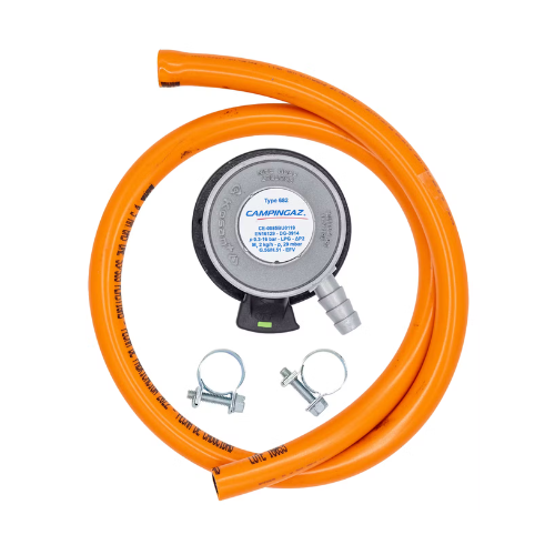 Campingaz - Kit Regulador 30 grs con Válvula de Seguridad