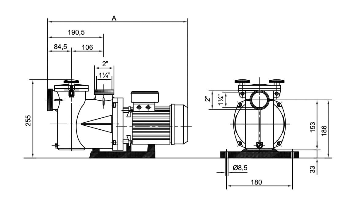 Kripsol - Bomba de piscina Ninfa - BricoandPool