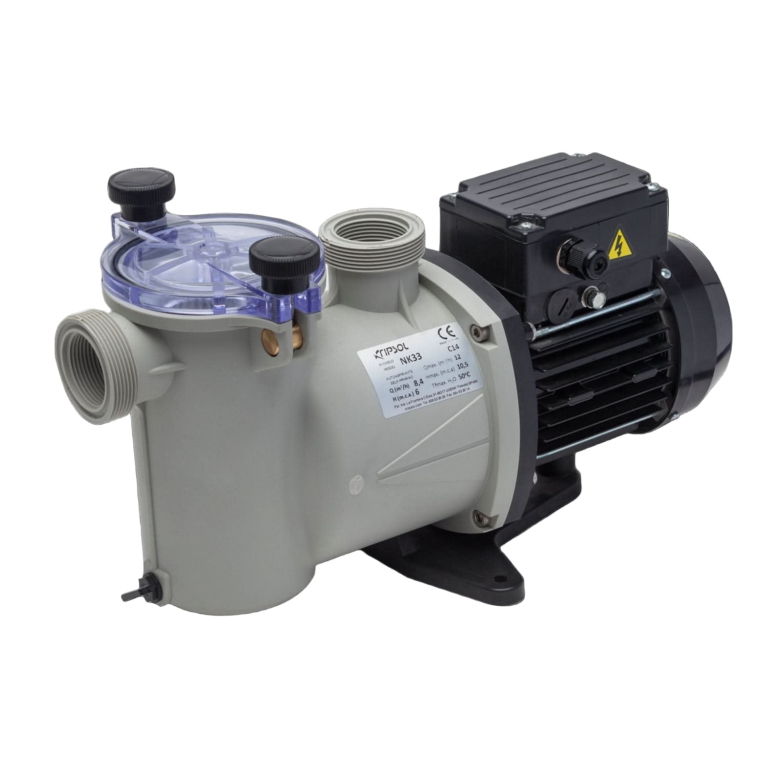 Kripsol - Bomba de piscina Ninfa - BricoandPool