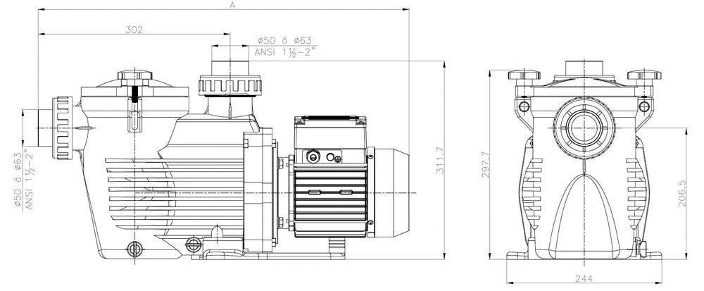 Kripsol - Bomba KS Evo - BricoandPool