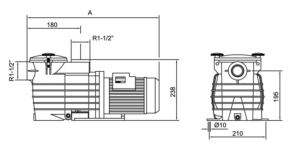 Kripsol - Bomba Ondina - BricoandPool