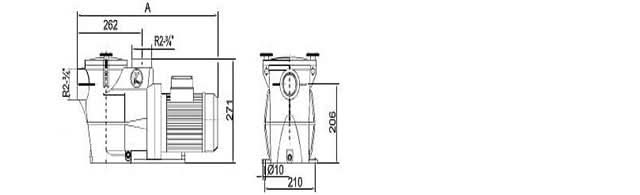 Kripsol - Bomba piscina KSE - BricoandPool